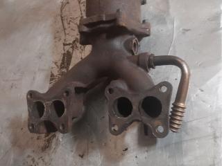 коллектор выпускной Nissan Almera N16 2000, 1.5 л., бензин, МКПП