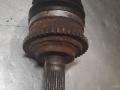 полуось передняя левая (приводной вал, ШРУС) Mazda 6 GG 2004, 2.0 л., дизель - фото №2