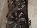 вентилятор радиатора Mazda 6 GG 2004, 2.0 л., дизель - фото №2