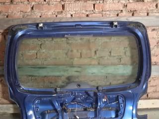 крышка багажника со стеклом Peugeot 206 1 поколение 1999, хетчбэк 5 дв.