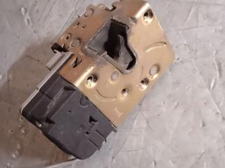 замок двери передней левой Peugeot 206 1 поколение 1999, хетчбэк 5 дв.