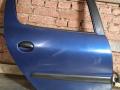 дверь задняя правая Peugeot 206 1 поколение 1999, хетчбэк 5 дв., 9008A5 - фото №5