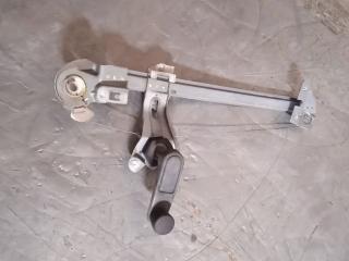 стеклоподъемник задний левый Peugeot 206 1 поколение 1999, хетчбэк 5 дв.