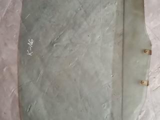 стекло двери задней правой Mitsubishi Carisma 1 поколение [рестайлинг] 2001