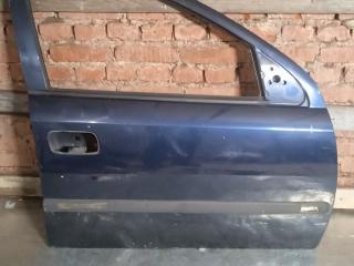 дверь передняя правая Opel Astra G 2003, универсал, 9153272, 9132034