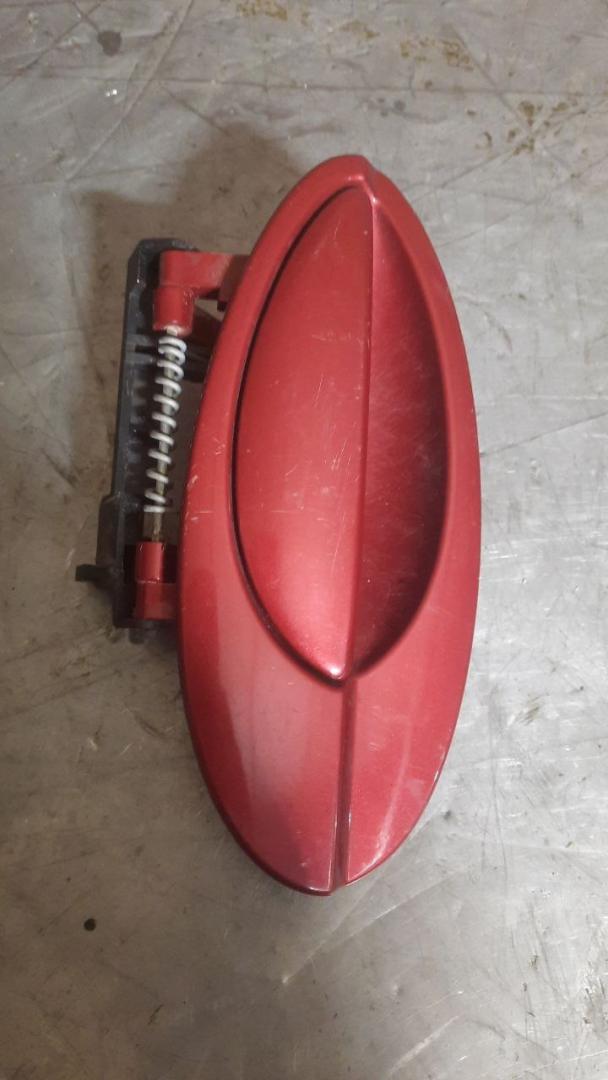 ручка наружная задняя правая Citroen C5 1 поколение 2004, 9644270177, 9631830977 - фото №1