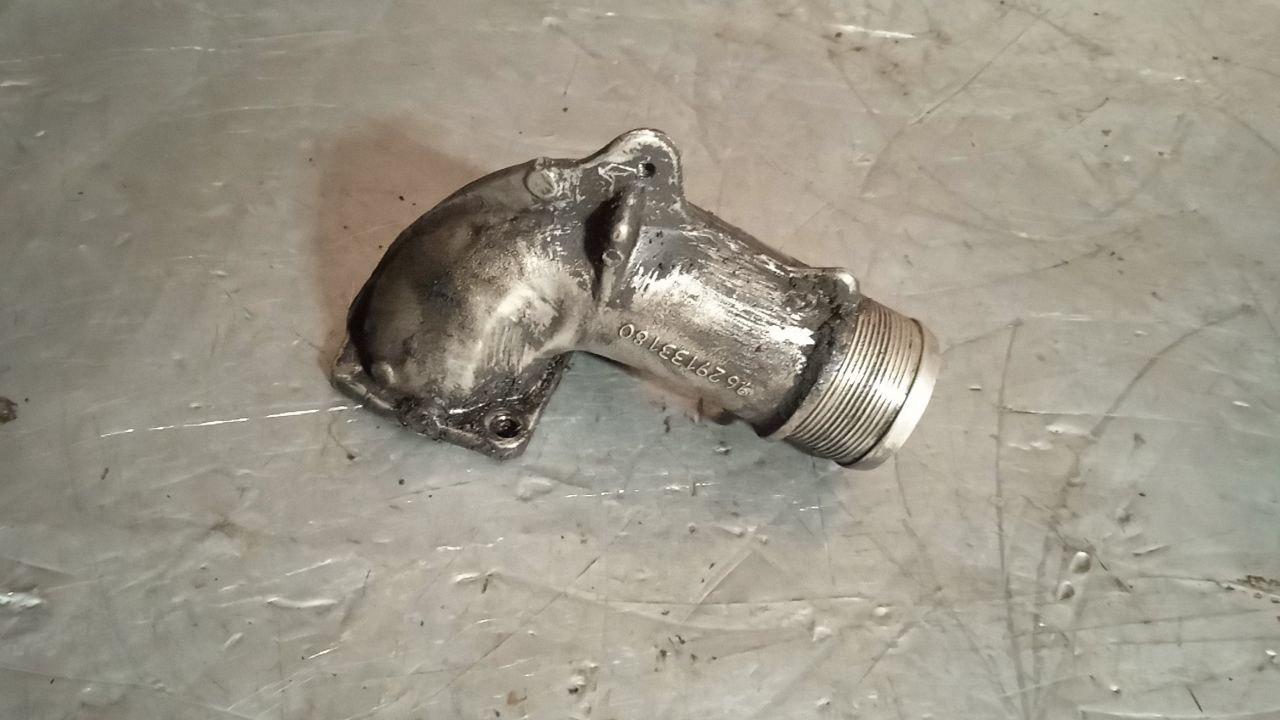 патрубок интеркулера Citroen Berlingo 1 поколение (M49) 2002, 2.0 л., дизель, 9629133180 - фото №1