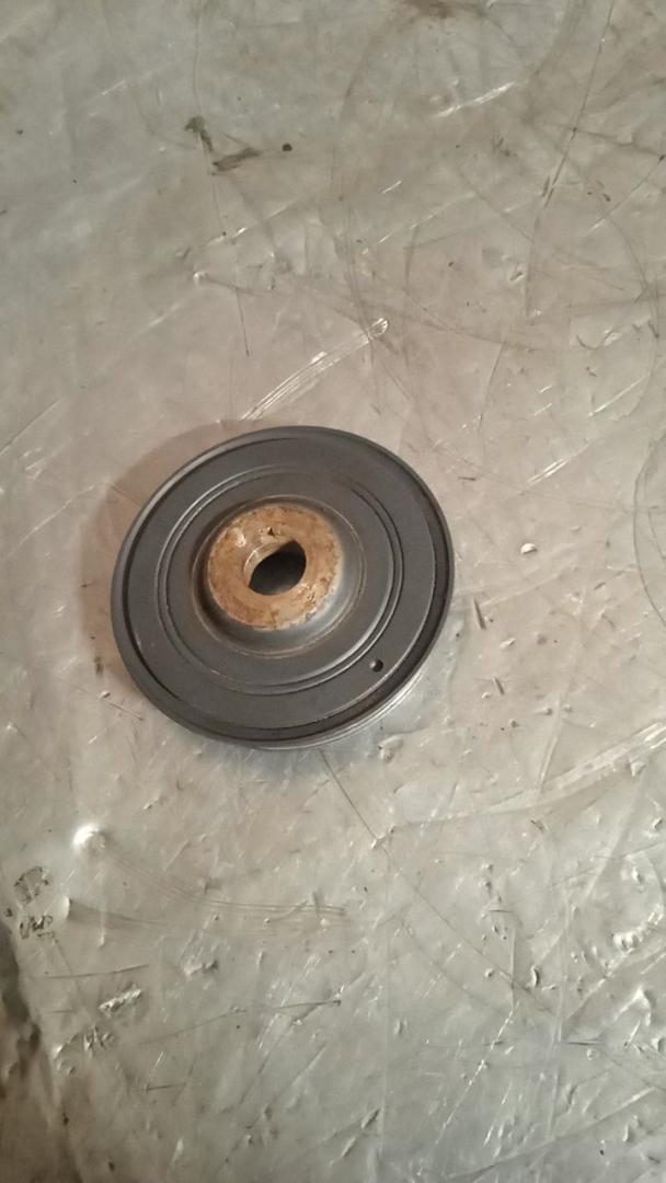 шкив коленвала Citroen Berlingo 1 поколение (M49) 2002, 2.0 л., дизель - фото №1