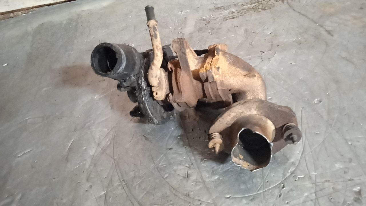 турбина Citroen Berlingo 1 поколение (M49) 2002, 2.0 л., дизель, 9633614180 - фото №1