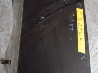 стекло двери задней правой Kia Carens 1 поколение [рестайлинг] 2005