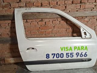 дверь передняя правая Renault Clio 2 поколение [рестайлинг] 2003, хетчбэк 3 дв.