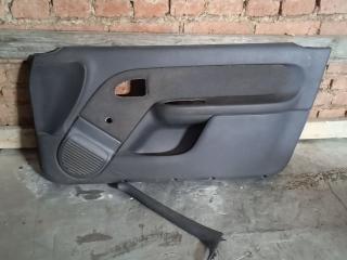 обшивка двери передняя правая Renault Clio 2 поколение [рестайлинг] 2003, хетчбэк 3 дв.