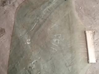 стекло двери задней левой Opel Corsa C 2002, хетчбэк 5 дв.