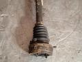 полуось передняя левая (приводной вал, ШРУС) Audi A3 8L 8L1 1999, 1.6 л., бензин, МКПП - фото №3