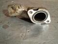 фланец (тройник) системы охлаждения Jaguar X-Type 1 поколение 2002, 2.1 л., бензин, 1X4E8A560BC - фото №6