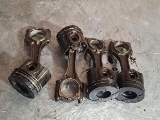 поршень шатун Opel Astra G 2003, 2.0 л., дизель