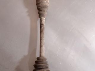 полуось передняя левая (приводной вал, ШРУС) Citroen Jumper 1 поколение [рестайлинг] 2006, 2.8 л., дизель, МКПП