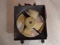 вентилятор радиатора Honda Civic 7 поколение 2001, 1.6 л., бензин - фото №3
