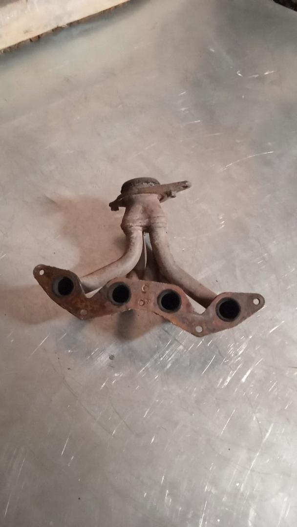 коллектор выпускной Honda Civic 7 поколение 2001, 1.6 л., D16V1, бензин - фото №1