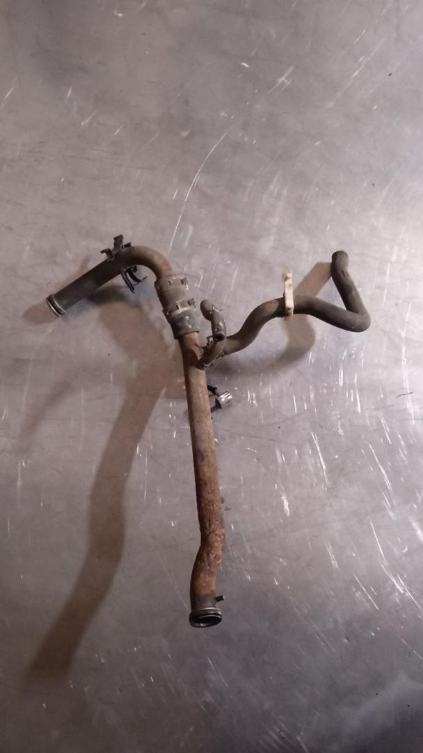 патрубок радиатора Honda Civic 7 поколение 2001, 1.6 л., бензин - фото №1