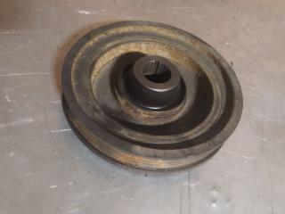 шкив коленвала Honda Civic 7 поколение 2001, 1.6 л., бензин