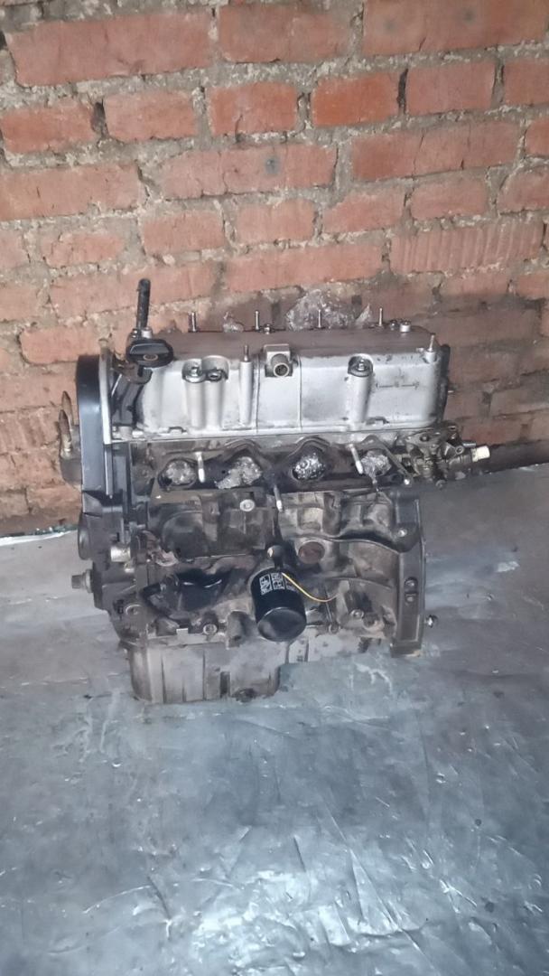 двигатель Honda Civic 7 поколение 2001, 1.6 л., бензин, МКПП, D16V1, 1130955 - фото №1