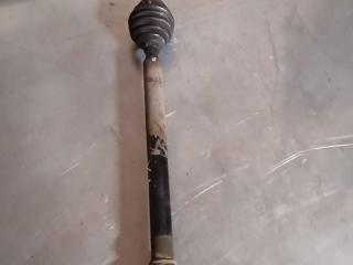 полуось передняя правая (приводной вал, ШРУС) Skoda Octavia 1 поколение (A4) [рестайлинг] 2003, 1.9 л., дизель, МКПП