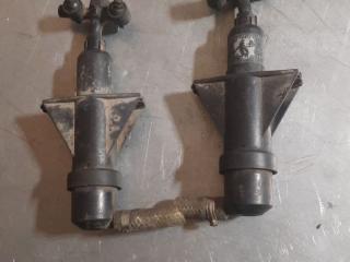 форсунка омывателя фары Audi A6 4B/C5 C5 2000