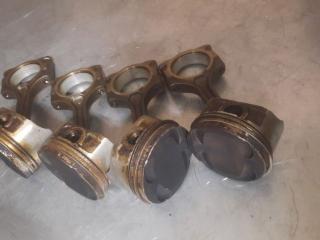 поршень шатун Mazda Premacy 1 поколение 2001, 1.8 л., бензин