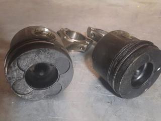 поршень шатун Land Rover Freelander 1 поколение 1998, 2.0 л., дизель