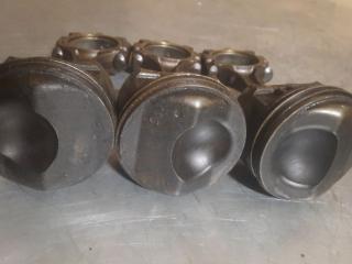 поршень шатун Mitsubishi Carisma 1 поколение [рестайлинг] 2001, 1.8 л., бензин