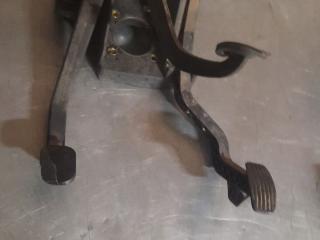 узел педальный (блок педалей) Peugeot Boxer 1 поколение 1998, МКПП