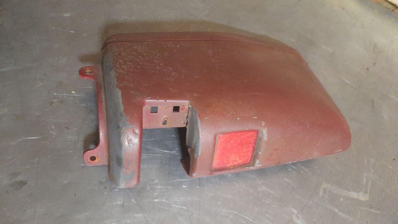 Клык бампера Peugeot Boxer 1 поколение 1998, 1300179604 - фото №1