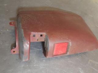 Клык бампера Peugeot Boxer 1 поколение 1998, 1300179604