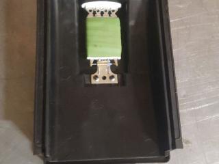 сопротивление печки Skoda Octavia 1 поколение (A4) [рестайлинг] 2003