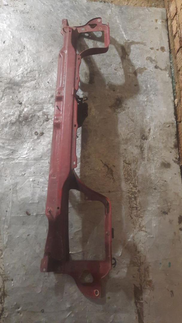 передняя панель крепления облицовки (телевизор) Peugeot Boxer 1 поколение 1998, 2.5 л., дизель, МКПП - фото №1