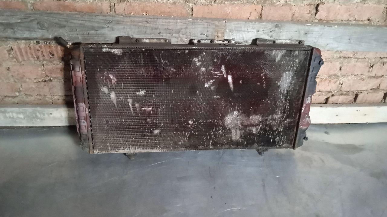 радиатор (основной) Peugeot Boxer 1 поколение 1998, 2.5 л., дизель - фото №1