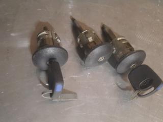 личинка дверного замка Ford Transit 7 поколение 2008