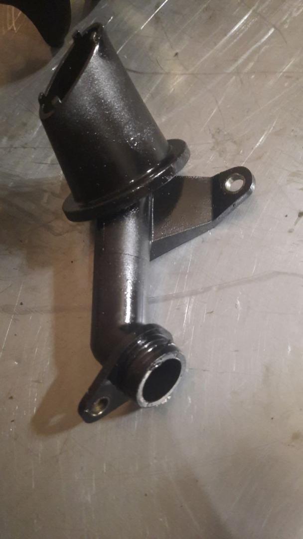 маслозаборник Ford Transit 7 поколение 2008, 2.2 л., дизель, 1C106615BA - фото №1