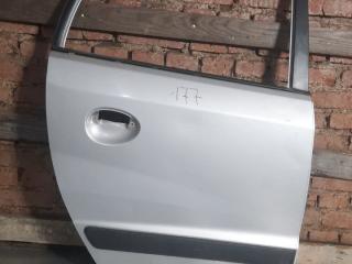 дверь задняя правая Hyundai Atos 1 поколение [2-й рестайлинг] 2005