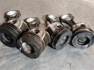 поршень шатун Mercedes-Benz Vaneo W414 2002, 1.7 л., дизель