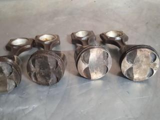 поршень шатун Mini Cooper 2 поколение 2008, 1.6 л., бензин