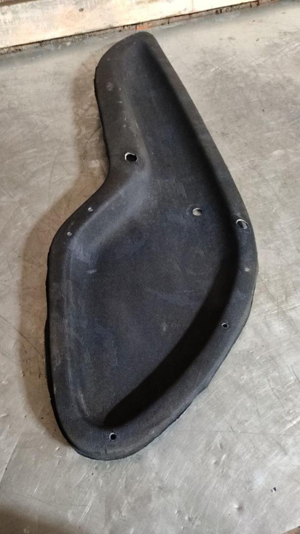 обшивка двери передняя левая Smart Fortwo 1 поколение 2001 - фото №1