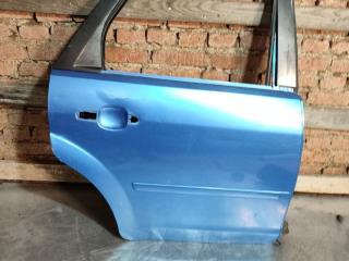 дверь задняя правая Ford Focus 2 поколение 2005, хетчбэк 5 дв.