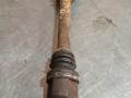 полуось передняя левая (приводной вал, ШРУС) Peugeot 206 1 поколение 2001 - фото №3