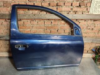 дверь передняя правая Toyota Yaris P1 2003, хетчбэк 3 дв.