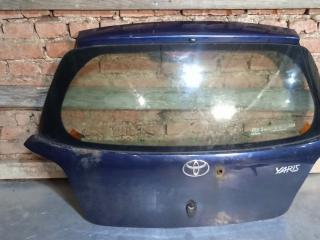 крышка багажника со стеклом Toyota Yaris P1 2003, хетчбэк 3 дв.