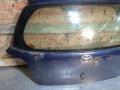 крышка багажника со стеклом Toyota Yaris P1 2003, хетчбэк 3 дв. - фото №5
