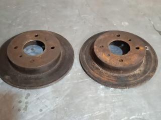 диск тормозной Nissan Almera N16 2000