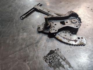 стеклоподъемник задний левый Nissan Almera N16 2000, хетчбэк 5 дв.